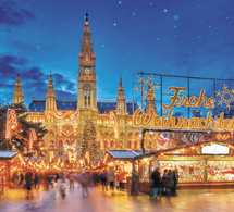 Les fêtes de fin d'année au fil de l'eau avec Croisieurope