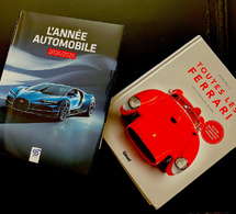 Des livres et des automobiles pour Noël 2024