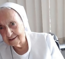 La soeur brésilienne Inah Canabarro Lucas, nouvelle doyenne de l'humanité à l'âge de 116 ans