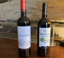 Deux vins du Liban à découvrir