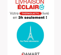 Damart : le Thermolactyl livré en 3h chrono aux Parisiens