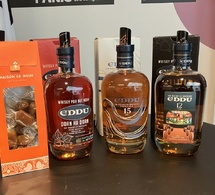Whisky Eddu pur blé noir : quand les Bretons se mettent au whisky