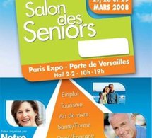 Le salon des seniors 2008 : 10ème édition du 27 au 29 mars prochains