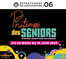 6ème édition du Printemps des seniors : rendez-vous musical pour les ainés des Alpes-Maritimes