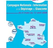 4ème campagne nationale de dépistage du Glaucome à partir du 6 mars