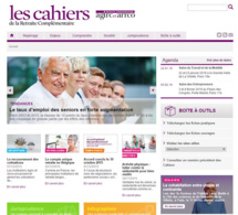 Internet : mise en ligne des Cahiers de la retraite complémentaire