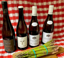 Avec le printemps, voici le temps des asperges : oui, mais avec quel vin ?
