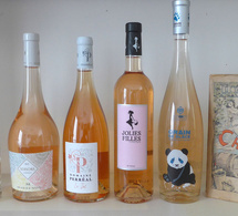 Les rosés de l'été : des couleurs et des formes