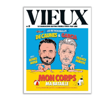 Le magazine Vieux fête ses un an avec un numéro dédié au corps !