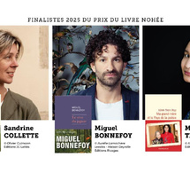 Prix du Livre Nohée 2025 : les trois finalistes désignés par les résidentes seniors