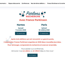 4ème édition de Parlons Recherche autour de la maladie de Parkinson 4ème édition de Parlons Recherche autour de la maladie de Parkinson