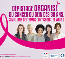 Cancer du sein : une nouvelle campagne pour inciter les femmes au dépistage