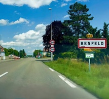 Entrée dans Benfeld dans le Bas-Rhin © Mickanside/Shutterstock