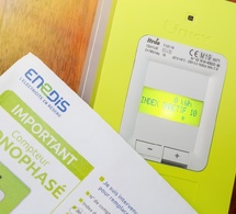Compteur Linky d'Enedis © pixinoo/Shutterstock