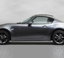 Le Mazda MX-5 RF a été présenté à New York
