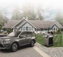 Mitsubishi et Weber : un Outlander acheté, un BBQ offert !