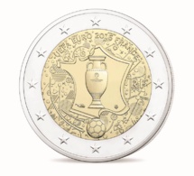 La Monnaie de Paris célèbre l'Euro 2016