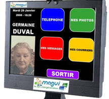 Magui, un ordinateur pour personnes âgées : 1er prix du concours Lépine 2008