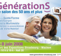Générations, un nouveau salon senior à Strasbourg du 6 au 8 juin prochains