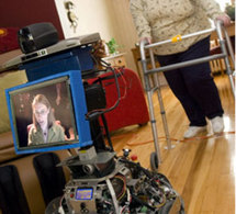 Une université canadienne met au point un robot pour s’occuper des personnes âgées