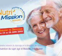 4ème semaine international de la dénutrition des seniors : une édition consacrée à Alzheimer
