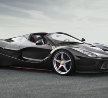 LaFerrari : supercar les cheveux aux vents