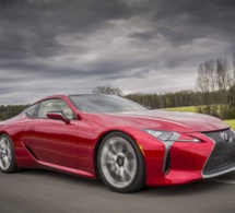 Le Lexus LC s'expose au Chantilly Arts et Elégance à la rentrée