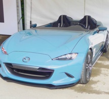 Goodwood : Mazda prend ses marques au Festival of Speed