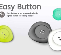 L'Easy button facilite le boutonnage des vêtements pour les ainés
