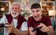 Quand les jeux vidéo renforcent le lien intergénérationnel