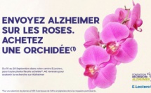 Une orchidée pour la mémoire : une 11ème édition pour lutter contre Alzheimer