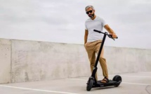 ​Äike, une trottinette stylée qui allie écologie et performances