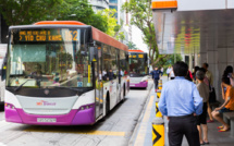 Singapour : 360 arrêts de bus transformés pour être accessibles aux seniors