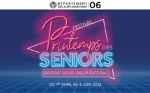 Alpes-Maritimes : Le Printemps des Seniors revient avec la variété française en vedette