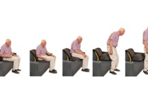 SitNStand : un coussin releveur mobile pour les ainés ayant des difficultés à se lever