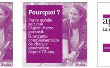 Campagne de communication Agirc-Arrco : la retraite a de l'avenir