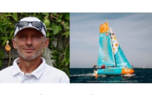 Philippe Berquin, 63 ans, va participer à la Mini-Transat avec son voilier Hector