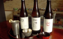 Les sakés de la brasserie Tsuchida
