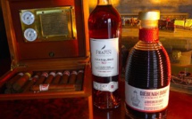 Liqueur de café ou cognac : Djebenah Bunah de Massenez ou Cigar Blend XO de Frapin ?