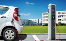 La couverture du territoire français par le réseau des bornes électriques