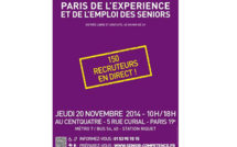 Paris de l’Expérience et emploi seniors : en route pour une nouvelle carrière !
