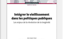Intégrer le vieillissement dans les politiques publiques (ouvrage collectif)