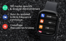 Montre ABYX Fit Touch 5 : montre connectée abordable et efficace