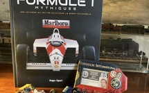 L'Histoire de la Formule 1 de Nicolas Meunier, un joli cadeau de Noël