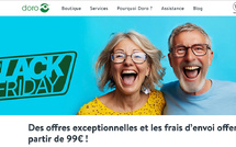 Doro célèbre le Black Friday avec sa gamme de produits connectés pour seniors