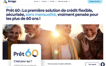 Arrago : l'un des spécialistes du marché du crédit pour les seniors avec son Prêt 60