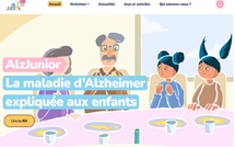 Alzjunior.org : un site d'information sur Alzheimer qui s'adresse aux enfants