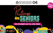 6ème édition du Printemps des seniors : rendez-vous musical pour les ainés des Alpes-Maritimes