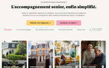 Zenior, nouvelle plateforme de recherche d'hébergement et de solutions à domicile pour les ainés