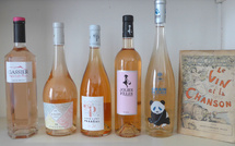 Les rosés de l'été : des couleurs et des formes